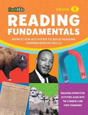 Reading Fundamentals: Nonfiction Activities to Build Reading Comprehension Skills de Aileen Weintraub