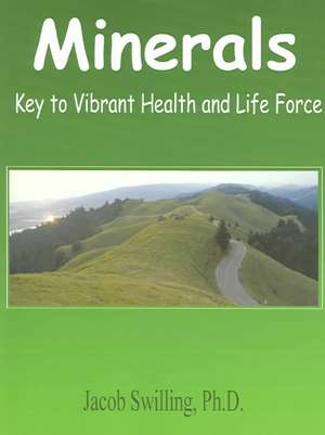 Minerals: Key to Vibrant Health and Life Force de Jacob Swilling