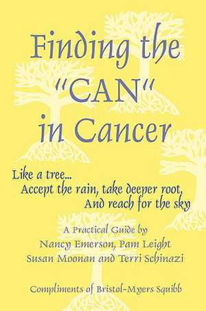 Finding the Can in Cancer de Nancy Emerson