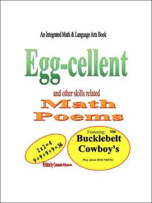 Egg-cellent Math Poem de No Margins LLC