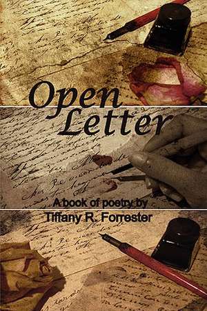 Open Letter de Tiffany Forrester