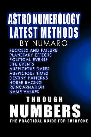 Astro Numerology de Numaro