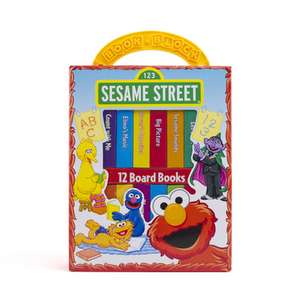 My First Lib Sesame Street