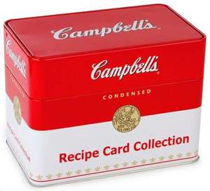 Recipe CD-Bxd-Campbells Re de Pil