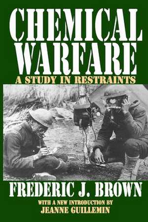 Chemical Warfare: A Study in Restraints de Fredric Brown