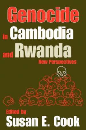 Genocide in Cambodia and Rwanda: New Perspectives de Susan E. Cook