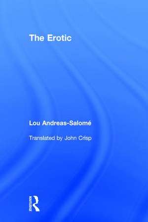 The Erotic de Lou Andreas-Salome