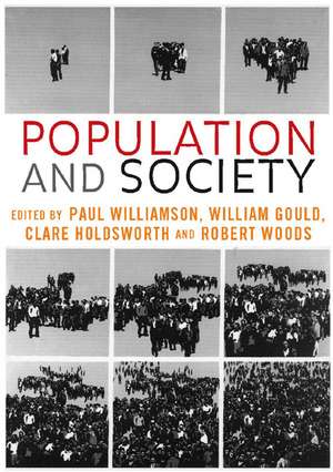 Population and Society de Clare Holdsworth