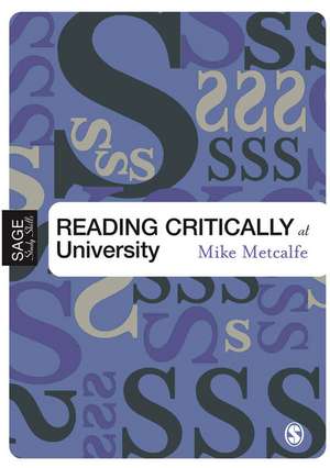 Reading Critically at University de Mike Metcalfe