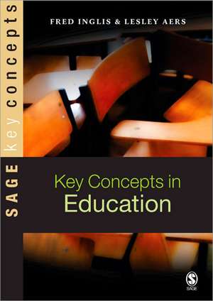 Key Concepts in Education de Fred Inglis