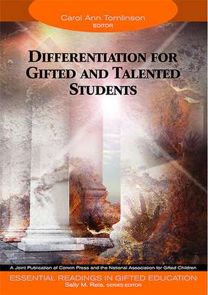 Differentiation for Gifted and Talented Students de Carol Ann Tomlinson