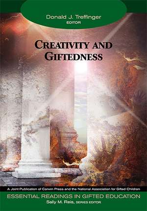 Creativity and Giftedness de Donald J. Treffinger