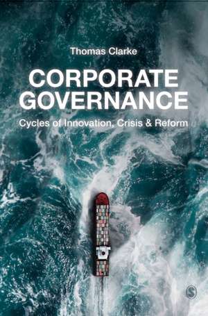 Corporate Governance de Thomas Clarke