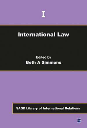 International Law de Beth A. Simmons