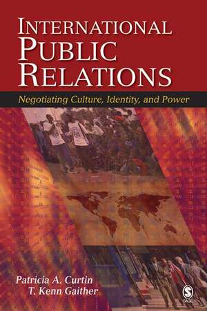 International Public Relations: Negotiating Culture, Identity, and Power de Patricia A. Curtin