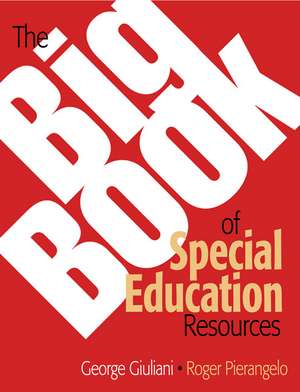 The Big Book of Special Education Resources de George A. Giuliani