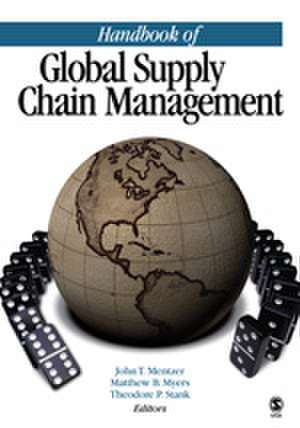 Handbook of Global Supply Chain Management de John T. Mentzer