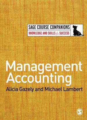 Management Accounting de Alicia Gazely