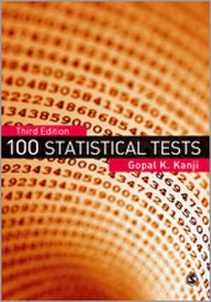 100 Statistical Tests de Gopal K Kanji