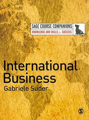 International Business de Gabriele Suder