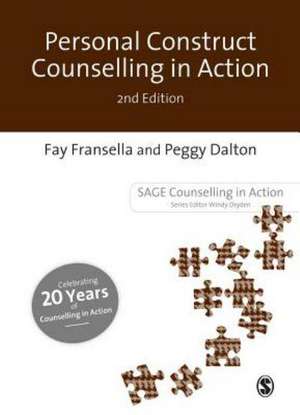 Personal Construct Counselling in Action de Fay Fransella