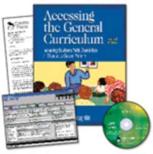 Accessing the General Curriculum, Second Edition and IEP Pro CD-Rom Value-Pack de Victor Nolet