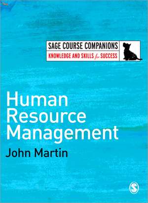 Human Resource Management de John L Martin