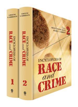 Encyclopedia of Race and Crime de Helen Taylor-Greene