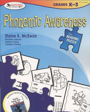 The Reading Puzzle: Phonemic Awareness, Grades K-3 de Elaine K. McEwan-Adkins