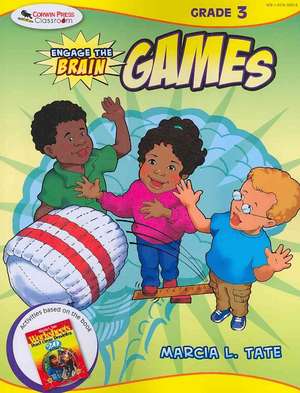 Engage the Brain: Games, Grade Three de Marcia L. Tate