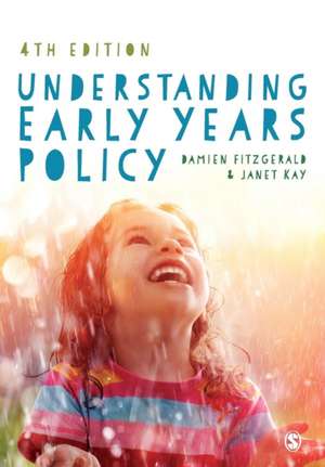 Understanding Early Years Policy de Damien Fitzgerald