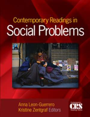 Contemporary Readings in Social Problems de Anna Y. Leon-Guerrero