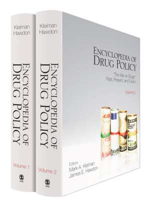 Encyclopedia of Drug Policy de Mark A. R. Kleiman