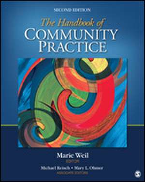 The Handbook of Community Practice de Marie Weil