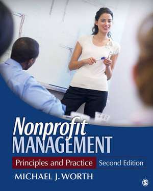 Nonprofit Management de Michael J. Worth