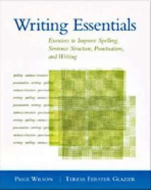 Writing Essentials de Paige Wilson