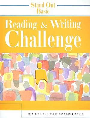 Stand Out Basic Reading & Writing Challenge de Rob (Ro Jenkins