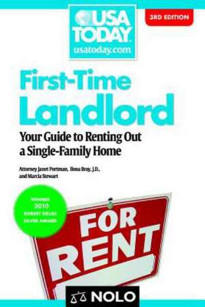 First-Time Landlord: Your Guide to Renting Out a Single-Family Home de Attorney Portman, Janet