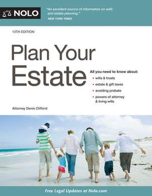 Plan Your Estate de Attorney Clifford, Denis