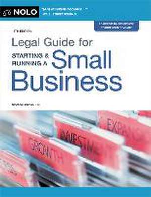 Legal Guide for Starting & Running a Small Business de Stephen Fishman