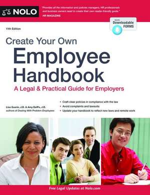 Create Your Own Employee Handbook de Sachi Clements