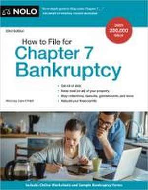 How to File for Chapter 7 Bankruptcy de Cara O'Neill