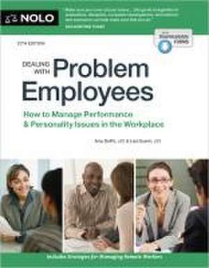 Dealing with Problem Employees de Amy Delpo