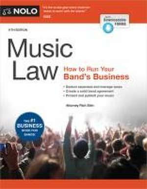 Music Law de Richard Stim