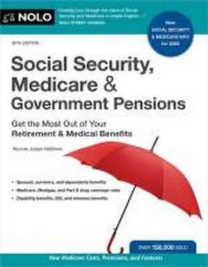 Social Security, Medicare & Government Pensions de Joseph Matthews