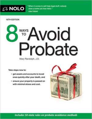 8 Ways to Avoid Probate de Mary Randolph
