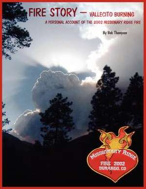 Fire Story - Vallecito Burning de Bob Thompson