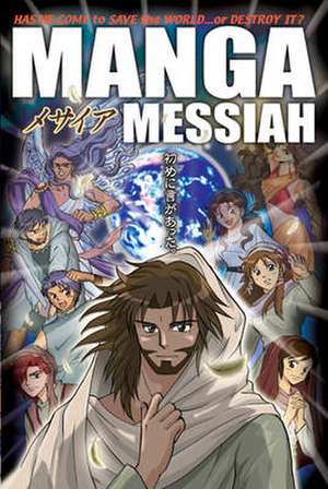 Manga Messiah de Hidenori Kumai