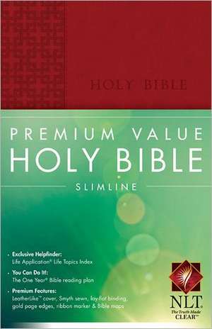 Slimline Bible-NLT de Tyndale House Publishers