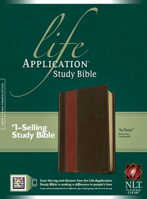 Life Application Study Bible-NLT de Tyndale House Publishers